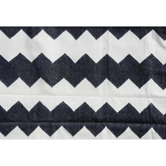 Casa Cosima Vinya Rug, 13x18, Black For Sale - Image 4 of 5