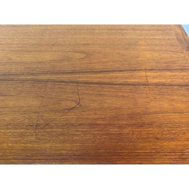 Vintage Danish Teak End Tables by Vildbjerg Møbelfabrik For Sale - Image 12 of 16