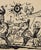 Walter Becker, Ink Drawing Menagerie, 1920, Ink and Handmade Paper For Sale - Image 4 of 13