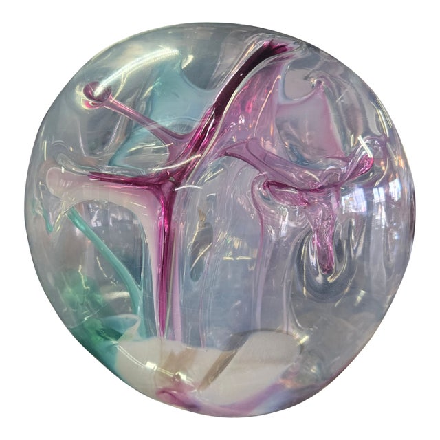 Peter Bramhill Signed Orb For Sale