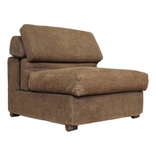 Erasmo Armchair by Afra and Tobia Scarpa for B&B Italia, 1970s For Sale