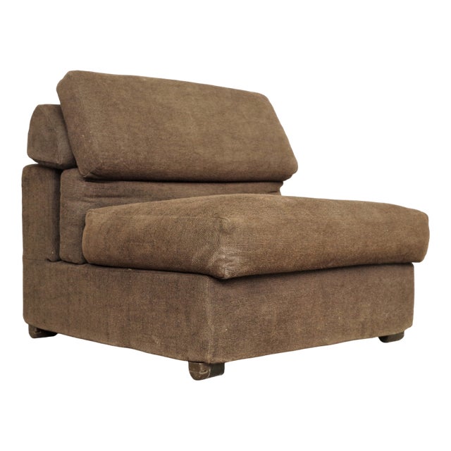 Erasmo Armchair by Afra and Tobia Scarpa for B&B Italia, 1970s For Sale