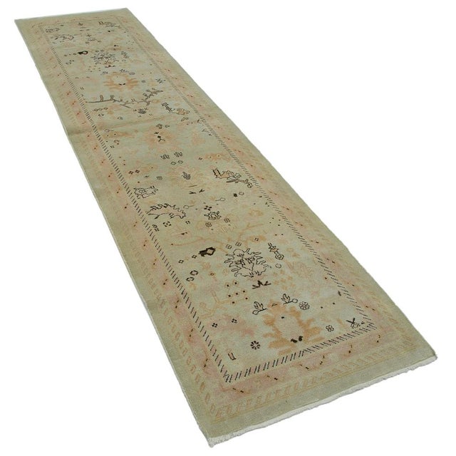 Oushak Runner RugsÂ are an exquisite addition to any hallway or narrow space, boasting the same timeless elegance and...
