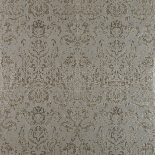Zoffany Brocatello Wallpaper in Burnish For Sale