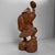 Japanese Wooden Daikokuten Figure, 1960 For Sale - Image 10 of 12