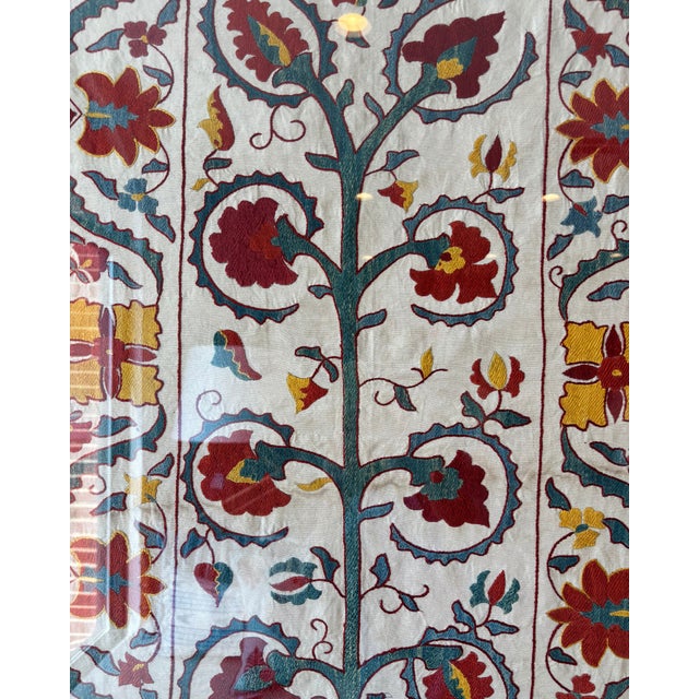 The Suzani "Tree of Life" tapestry is hand embroidered in Instabul, Turkey. This colorful tapestry will surely bring any...