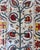The Suzani "Tree of Life" tapestry is hand embroidered in Instabul, Turkey. This colorful tapestry will surely bring any...