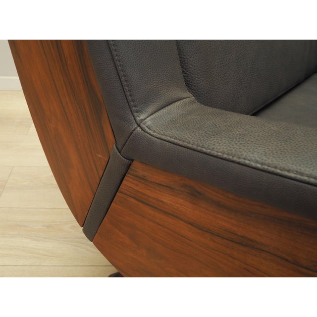 Leather Armchair, Italy, 1970s For Sale - Image 15 of 17