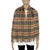 Burberry Burberry Brown Plaid 100% Wool Scarf For Sale - Image 4 of 10
