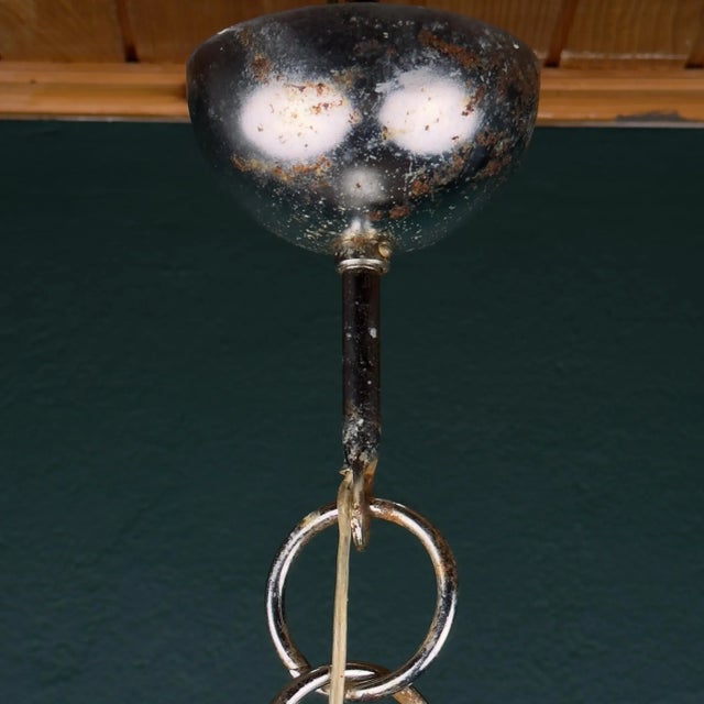 Vintage Murano Pendant Lamp by Vetreria De Majo, 1970s For Sale - Image 11 of 18