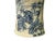Cream Celadon Porcelain Blue Flower Gold Fishes Cylindrical Container For Sale In San Francisco - Image 6 of 10