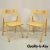 Vintage Habitat England Bentwood Cane Rattan Folding Chairs - a Pair For Sale - Image 13 of 13