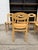 Beech Chairs, 1980s, Set of 6 For Sale - Image 9 of 10