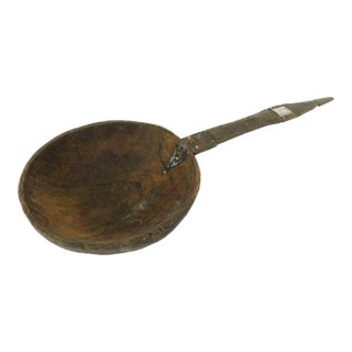 Early 20th Century Tuareg Ceremonial Spoon Mali For Sale