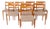 Mid-Century Modern Swedish Teak Dining Chairs by Nils Jonsson for Troeds, 1960s, Set of 8 For Sale
