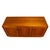 Sun Cabinet Teak Hutch Display Cabinet Credenza Mid Century Modern Lighted For Sale - Image 13 of 16
