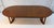 Mid-Century Oval Walnut Dining Table by Stanley For Sale - Image 12 of 16