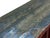 Vintage Distressed Brick Red Marks Point Edge Credenza Sideboard Cabinet For Sale - Image 17 of 18