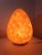 1970s Vintage Egg Table Lamp in Opaline Glass, 1970s For Sale - Image 5 of 6