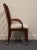 Bassett Furniture Traditional Contemporary Style Window Back Dining Arm Chairs For Sale In Kansas City - Image 6 of 9