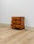 Vintage Mini Dresser Tiger Engraved Top Three Drawer Transitional Primitive For Sale - Image 12 of 14