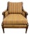 Custom Ethan Allen Regency Style Armchair Bergere For Sale