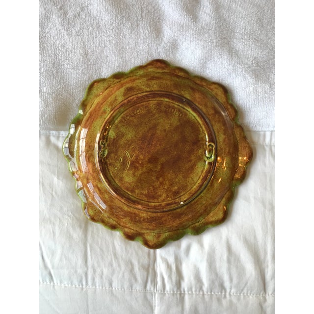 Mid 20th Century Holland Mold Bunny Covered Bowl With Underplate For Sale - Image 11 of 13