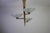 Italian Brass and Glass Chandelier, 1950s For Sale - Image 14 of 18