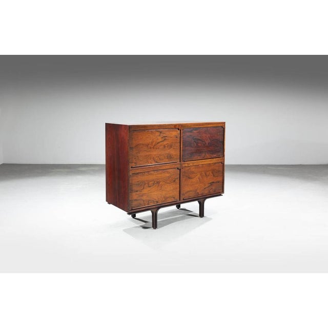 Bernini Sideboard by Frattini for Bernini, 1950s For Sale - Image 4 of 4