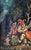 Oil Painting Society in the Park Daniil Litvinov For Sale - Image 4 of 7