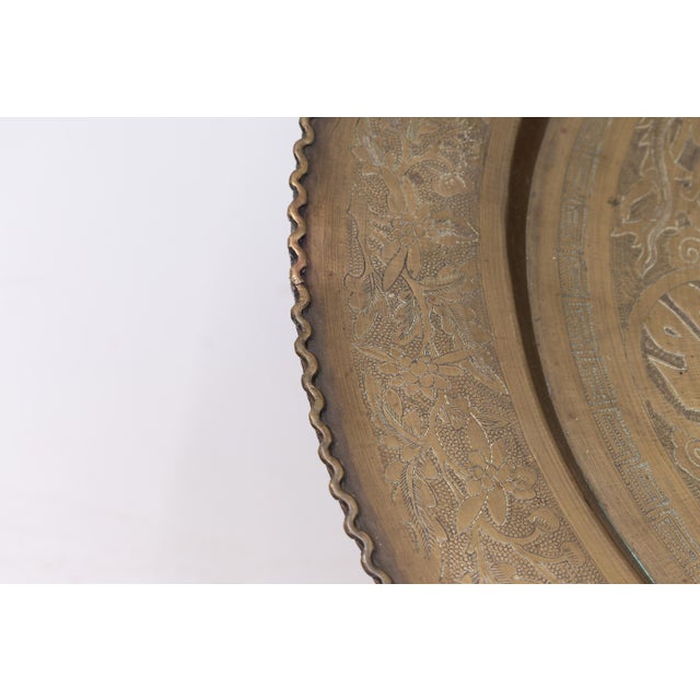 Vintage Tray Table, 1930 For Sale - Image 4 of 7