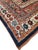 Antique Bijar Carpet Oriental Carpet, Handmade, Navy, Red, Light Blue and Green For Sale - Image 15 of 18