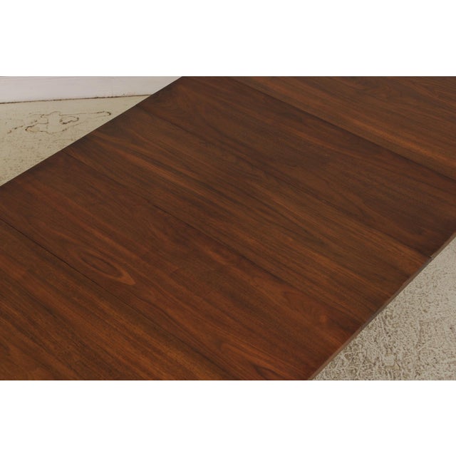 Henkel Harris Walnut Inlaid Oval Dining Table For Sale - Image 14 of 17