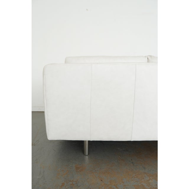 Bernhardt Grayson Leather Sofa For Sale - Image 10 of 15