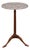 19th Century English Mahogany Base and Marble Top Tripod Table For Sale