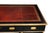 Black Antique Campaign Ebonized Pedestal Desk, 19th Century For Sale - Image 8 of 18