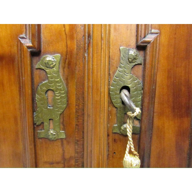 18th C. Italian Table Top Collectors Cabinet For Sale - Image 17 of 18