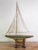Wonderful pond yacht. Named " Fame " Original paint and sails Iona ( Ailsa )pond yachts were made by the the Turner family...