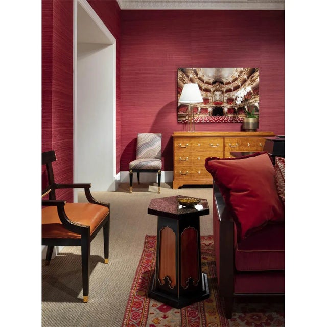 Mid-Century Modern Moroccan Style Side Table For Sale - Image 3 of 7