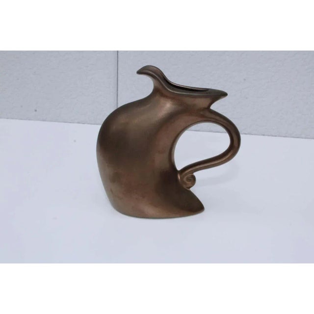 Mid-Century Modern Modernist Michael Lambert Tea Set - Set of 3 For Sale - Image 3 of 13