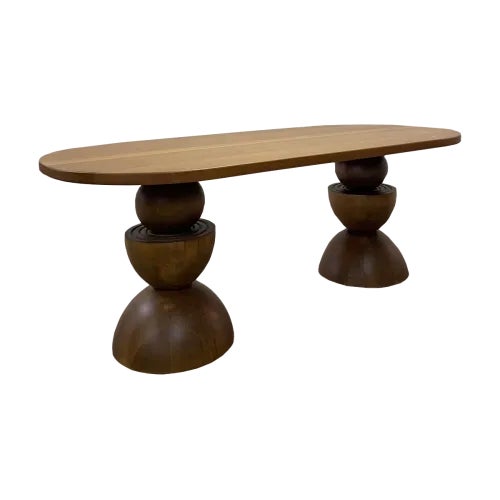 Elevate your dining experience with our exquisite Solid Beech Wood Dining Table. Crafted from high-quality, durable beech...