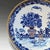 Antique First Period Bat Pattern Porcelain Dish from Dr Wall Worcester, 1775 For Sale - Image 3 of 8