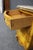 Wood Italian Painted Nightstand With Marble Top by Ny Galleries For Sale - Image 7 of 13
