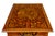 Antique Hand Carved Walnut Marquetry Table, 1865 For Sale - Image 10 of 11