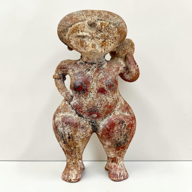 Pre-Columbian, West Mexico, Nayarit, Chinesco Type C, Protoclassic Period, ca. 100 BCE to 250 CE. An impressively intact,...
