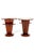 Art Deco Indian Rosewood Side Tables or Nightstands, Set of 2 For Sale - Image 4 of 14