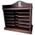 1920s Antique Advertising Desktop, Paper, Letter Holder, Storage Cupboard For Sale - Image 5 of 7