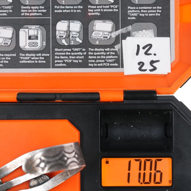 6 5/8" 30's-40's IH Coin silver thunderbird fred harvey cuff bracelet For Sale - Image 10 of 10