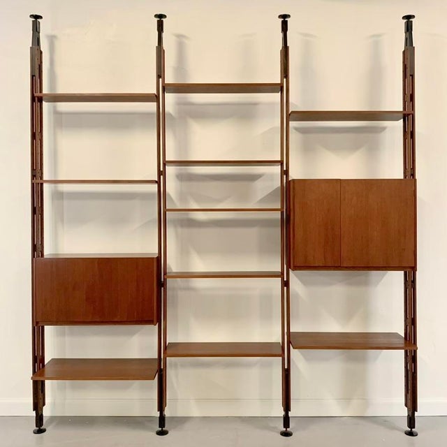 Mid-Century Bookcase attributed to Franco Albini, Italy, 1950s For Sale - Image 17 of 18