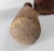 19th Century American Primitive Mortar and Pestle in Old Red Paint For Sale - Image 11 of 14